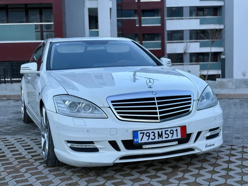Mercedes-Benz S 500 Long Lorinser 77 000км , снимка 9 - Автомобили и джипове - 52793904