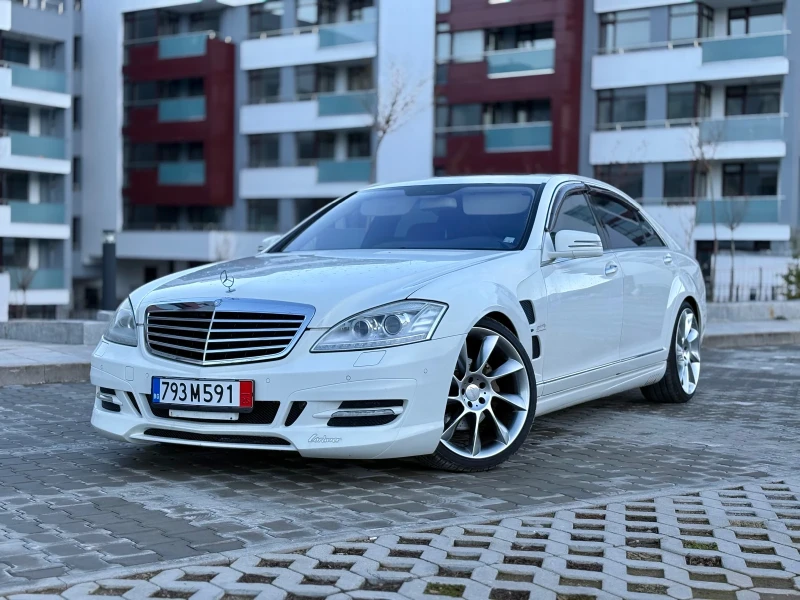 Mercedes-Benz S 500 Long Lorinser 77 000км 
