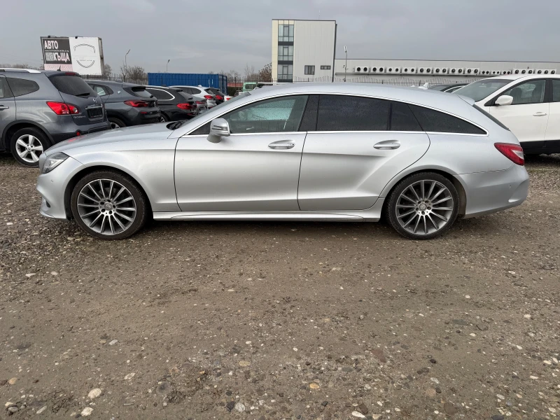 Mercedes-Benz CLS 250 2.2 CDI AMG 4 MATIC, снимка 8 - Автомобили и джипове - 52875697