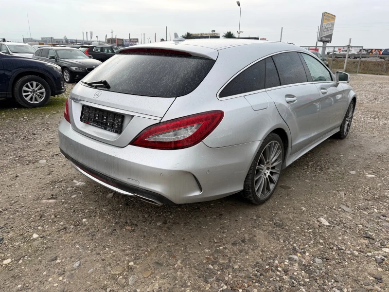 Mercedes-Benz CLS 250 2.2 CDI AMG 4 MATIC, снимка 5 - Автомобили и джипове - 52875697