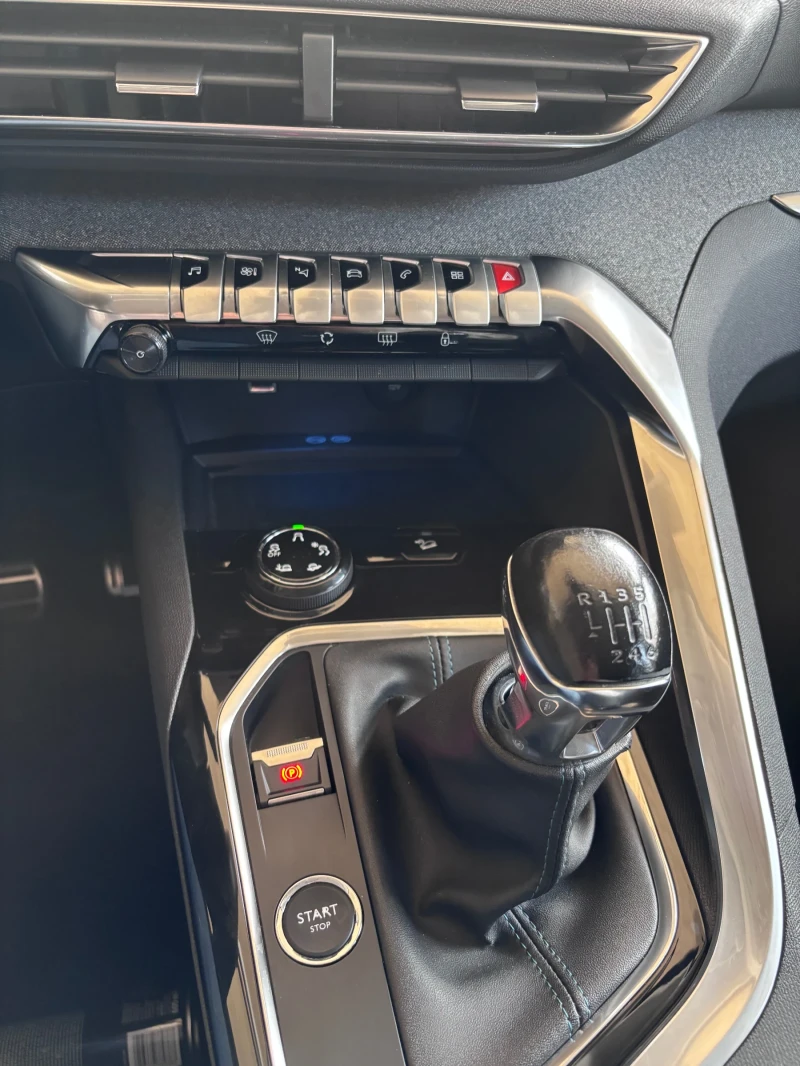 Peugeot 5008 Crossway* 7местен* кожа* нави, снимка 10 - Автомобили и джипове - 53029989