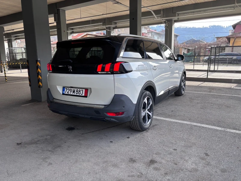 Peugeot 5008 Crossway* 7местен* кожа* нави, снимка 3 - Автомобили и джипове - 53029989