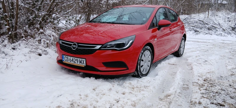 Opel Astra Euro6d 