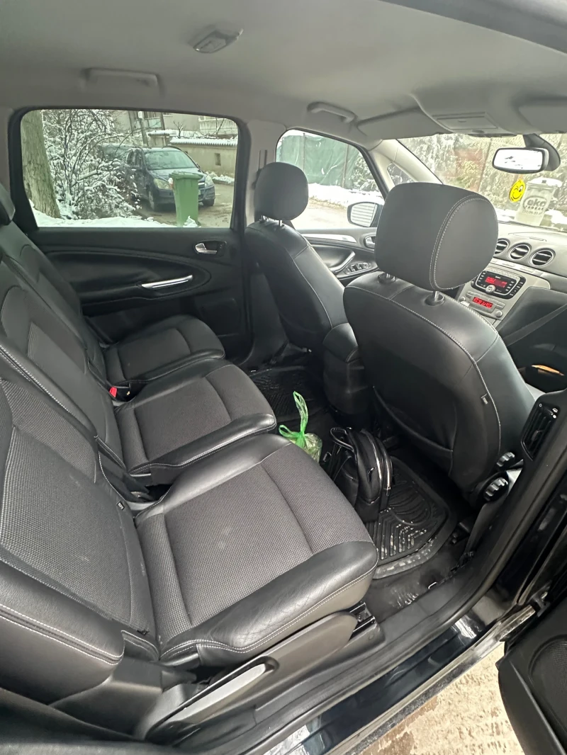 Ford S-Max 2.0TDCI, снимка 8 - Автомобили и джипове - 53355429