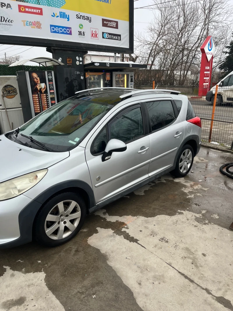 Peugeot 207 SW OUTDOOR, снимка 2 - Автомобили и джипове - 53443138