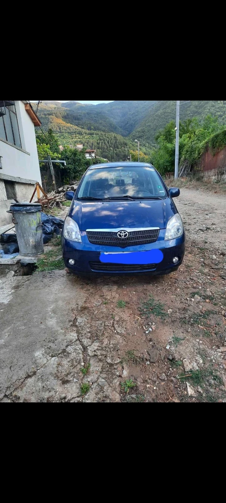 Toyota Corolla verso, снимка 1 - Автомобили и джипове - 47209200