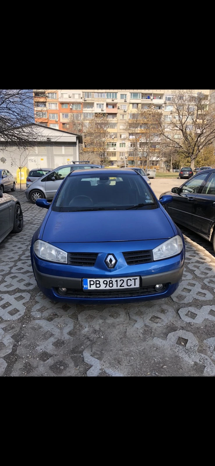 Renault Megane, снимка 1 - Автомобили и джипове - 49606371