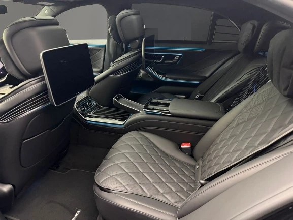 Mercedes-Benz S 580 AMG LINE V8 EQ Boost 4MATIC, снимка 12 - Автомобили и джипове - 55295580