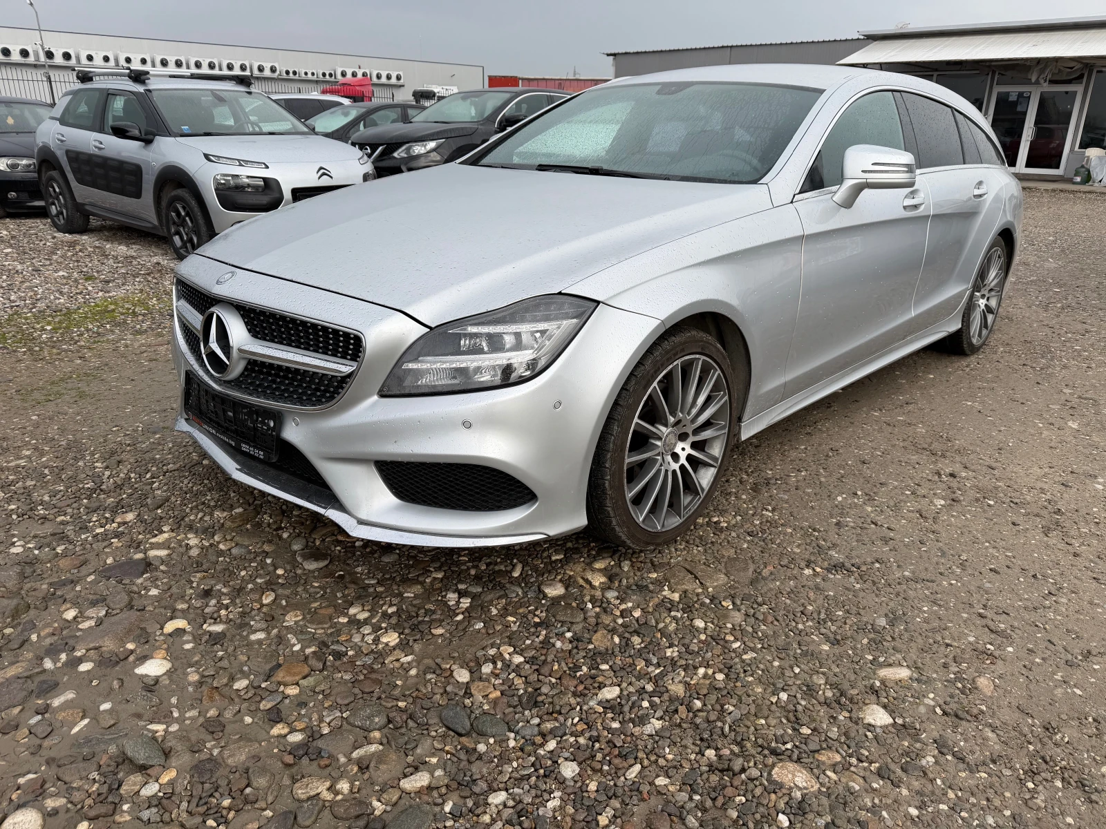 Mercedes-Benz CLS 250 2.2 CDI AMG 4 MATIC, снимка 1