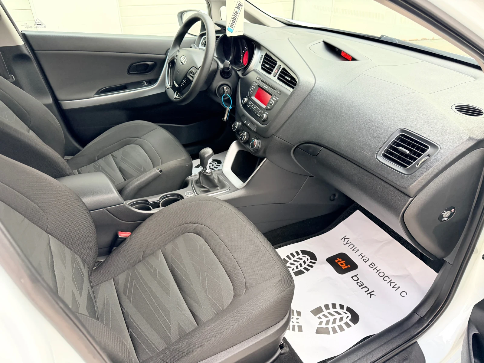 Kia Ceed 1.4i 100. 6* BRC* NOVA* UNIKAT*  | Mobile.bg   15