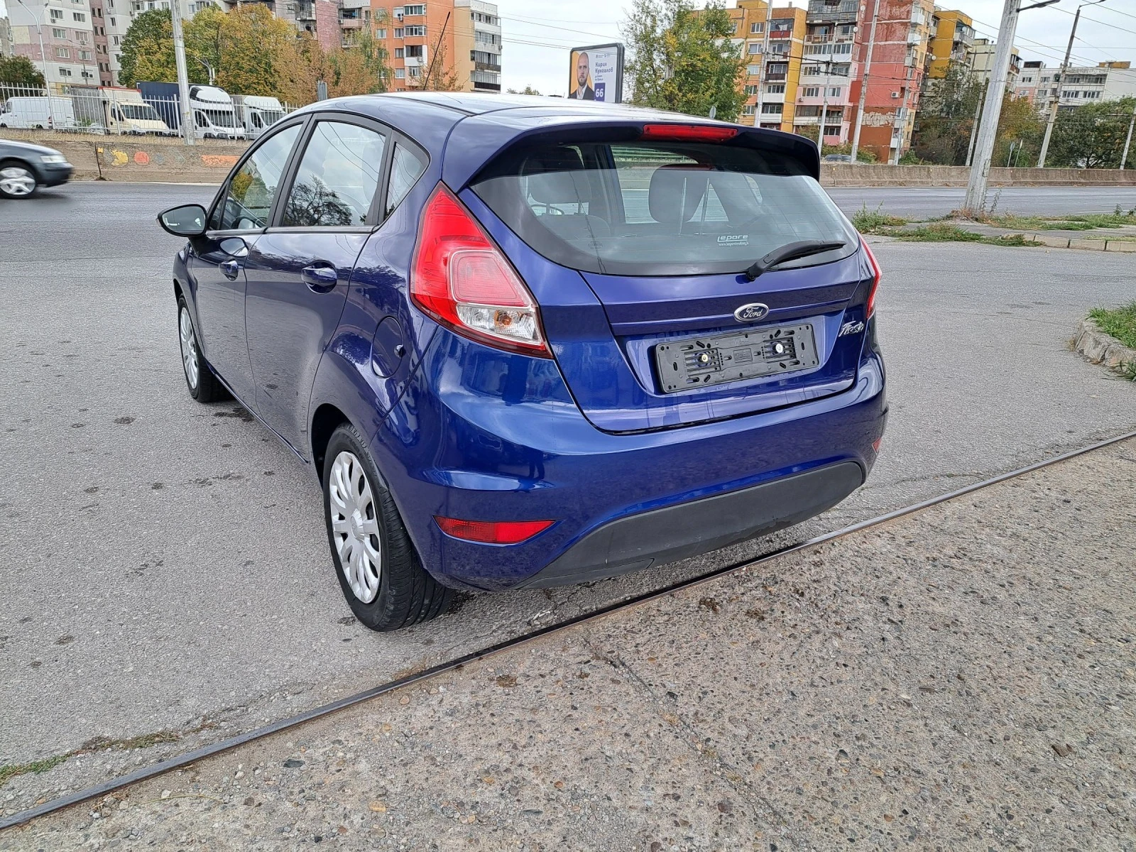 Ford Fiesta  - изображение 4