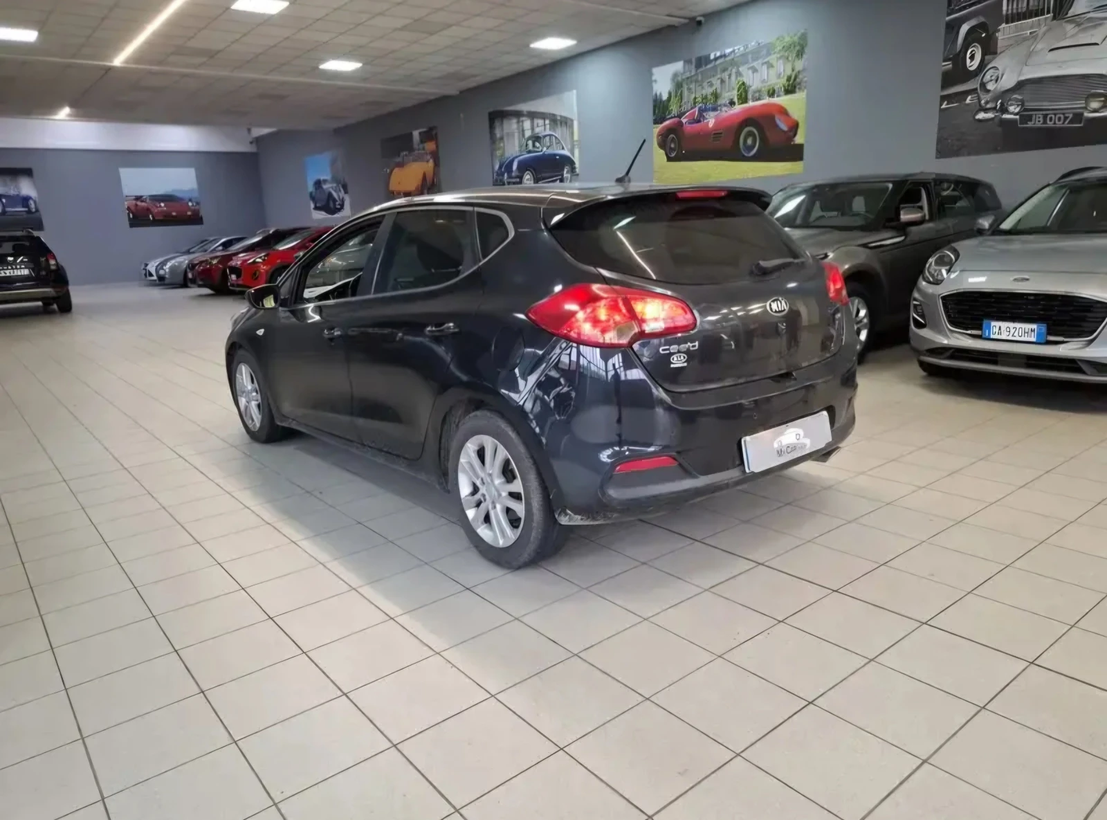 Kia Ceed 120.000км = 1.6CRDi-110кс EURO 5B * КАМЕРА, LED - изображение 6