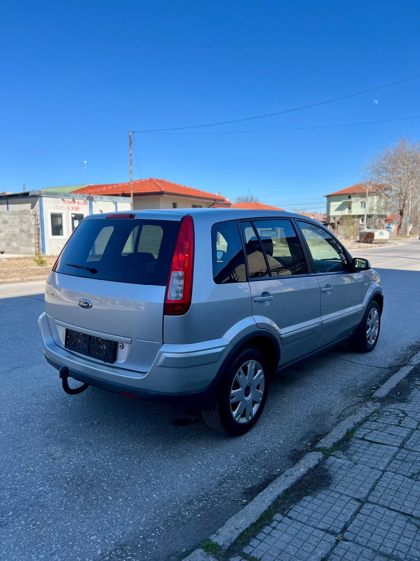 Ford Fusion 1.4 FACELIFT - изображение 3
