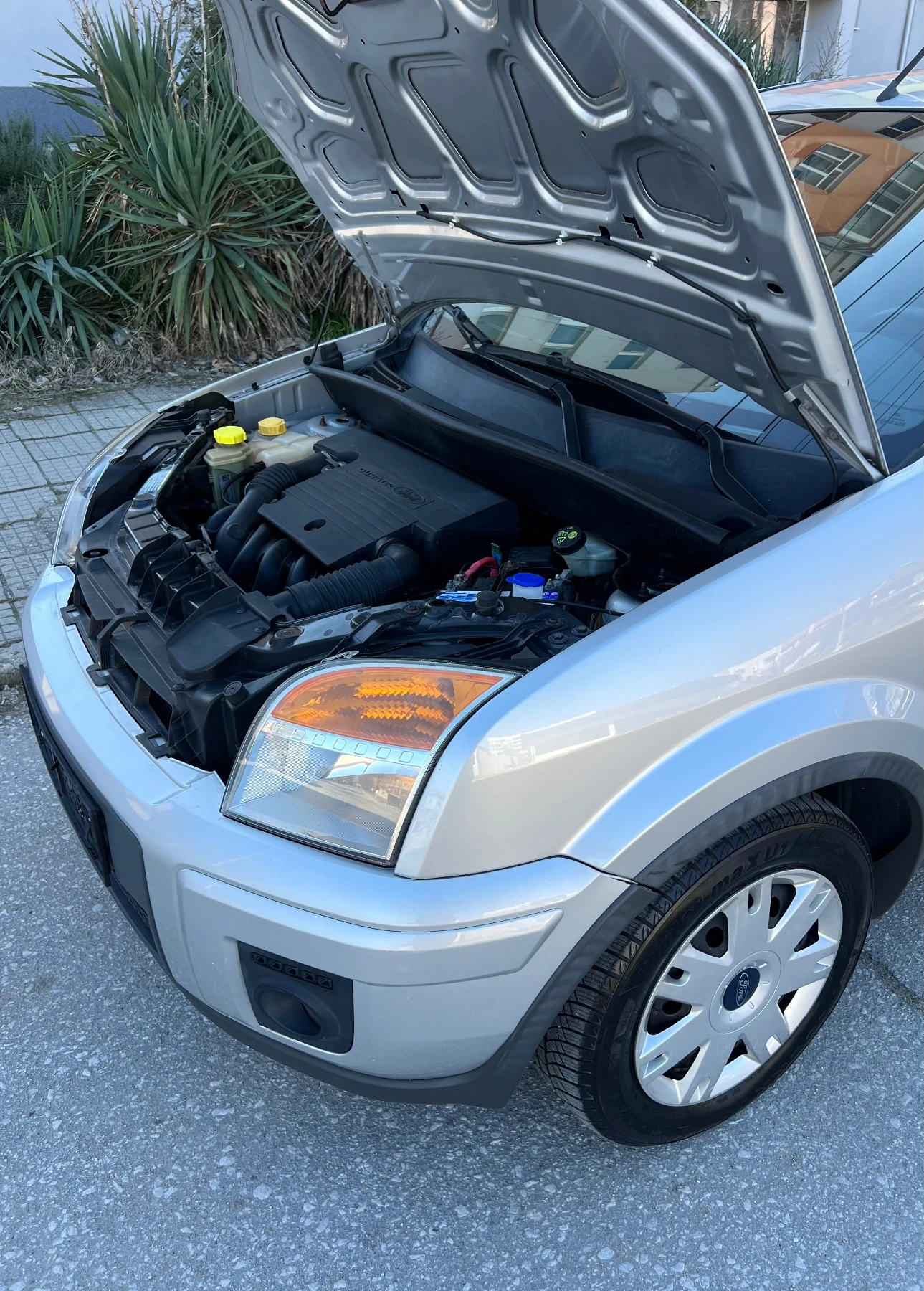 Ford Fusion 1.4 FACELIFT - изображение 7