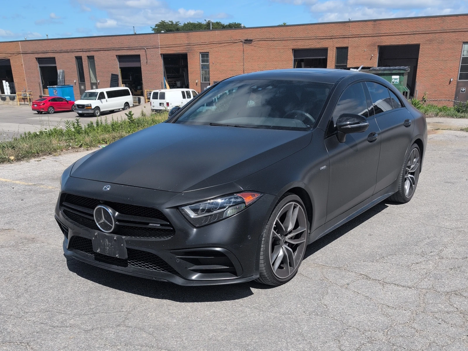 Mercedes-Benz CLS 53 AMG  // / . | Mobile.bg   1