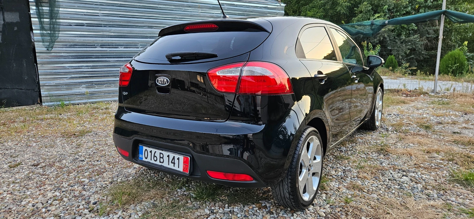 Kia Rio 1, 2i-2012г* КЛИМАТРОНИК* 117000км!!!* ЕВРО5*  - изображение 4