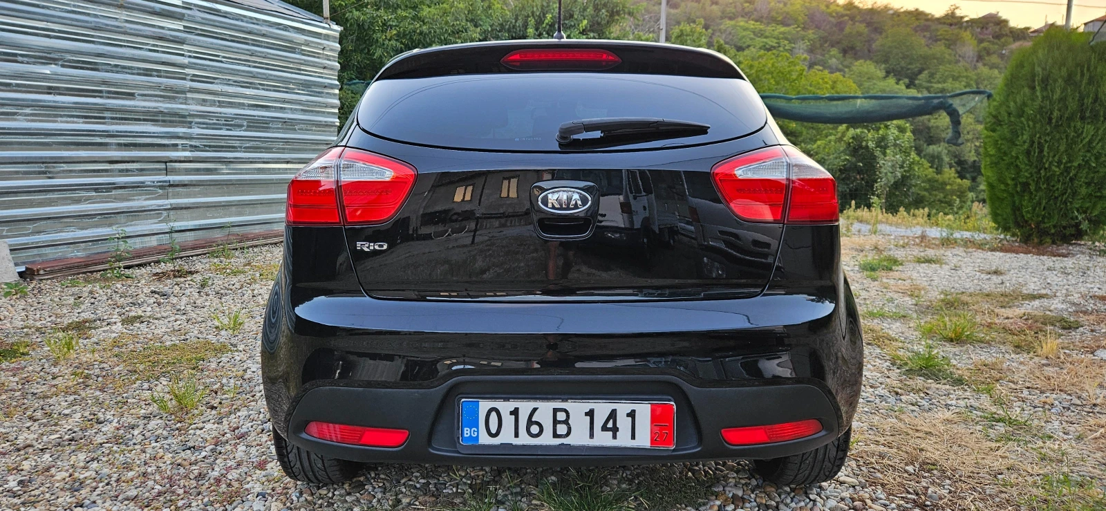 Kia Rio 1, 2i-2012г* КЛИМАТРОНИК* 117000км!!!* ЕВРО5*  - изображение 5