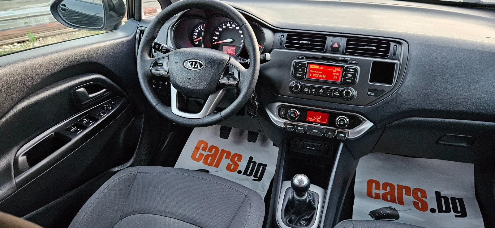 Kia Rio 1, 2i-2012г* КЛИМАТРОНИК* 117000км!!!* ЕВРО5*  - изображение 8