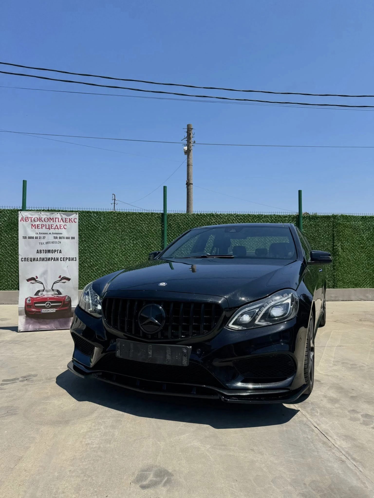 Mercedes-Benz E 350 CDI ! ! | Mobile.bg   1
