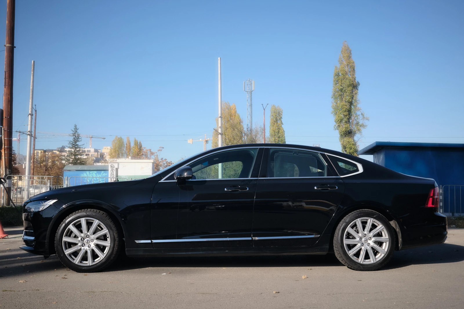 Volvo S90 D5 | Mobile.bg   6