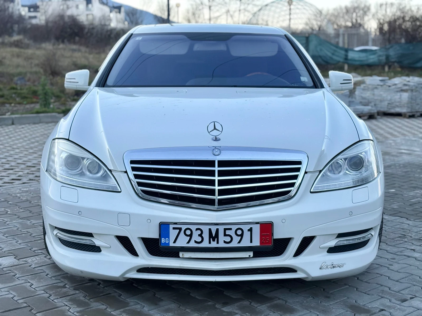 Mercedes-Benz S 500 Long Lorinser 77 000��  | Mobile.bg � ����������� 3
