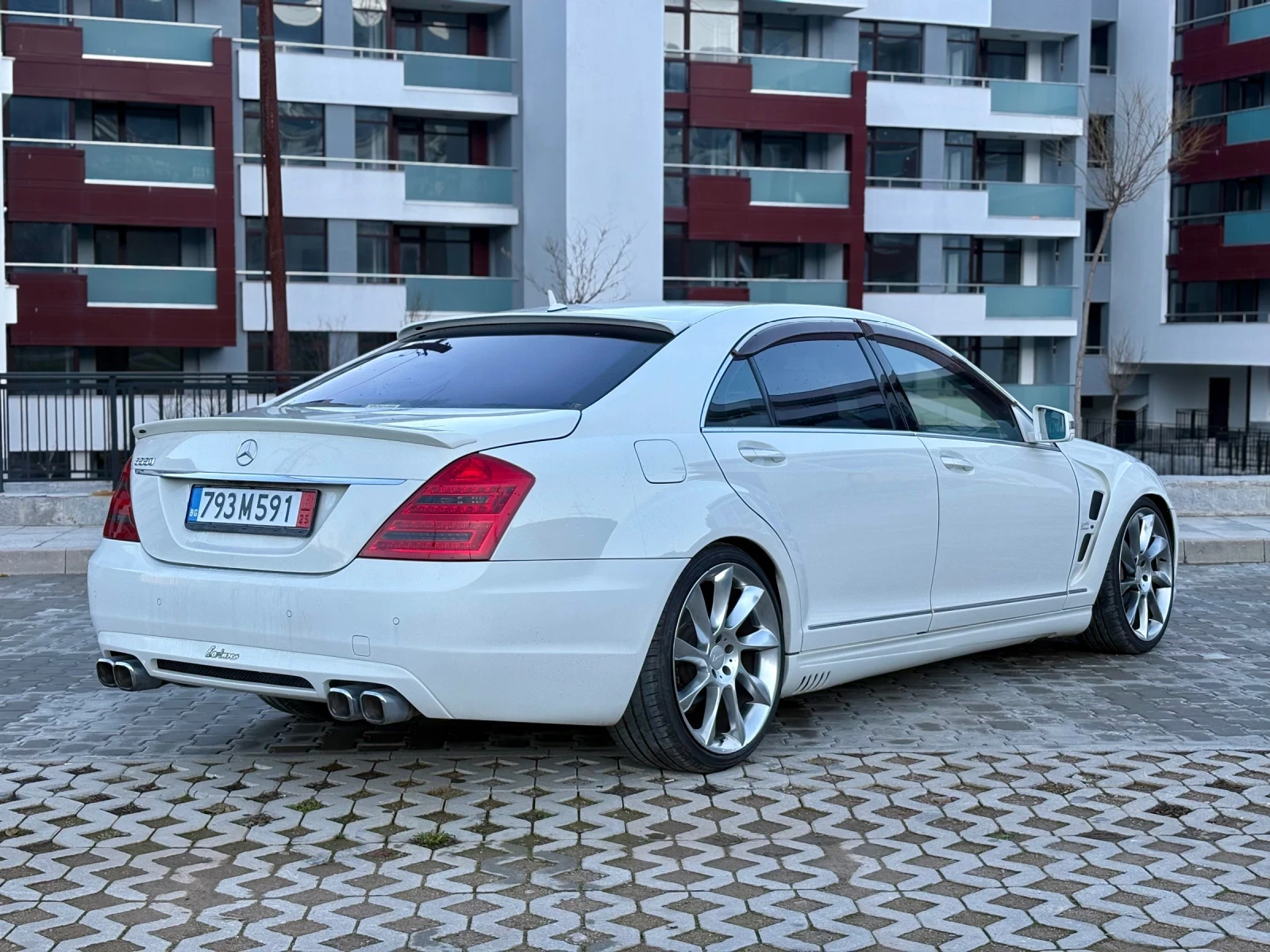 Mercedes-Benz S 500 Long Lorinser 77 000��  | Mobile.bg � ����������� 5