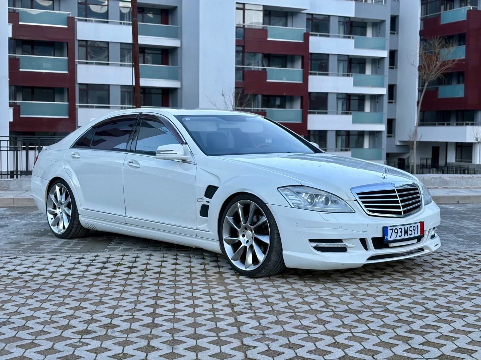 Mercedes-Benz S 500 Long Lorinser 77 000��  | Mobile.bg � ����������� 2