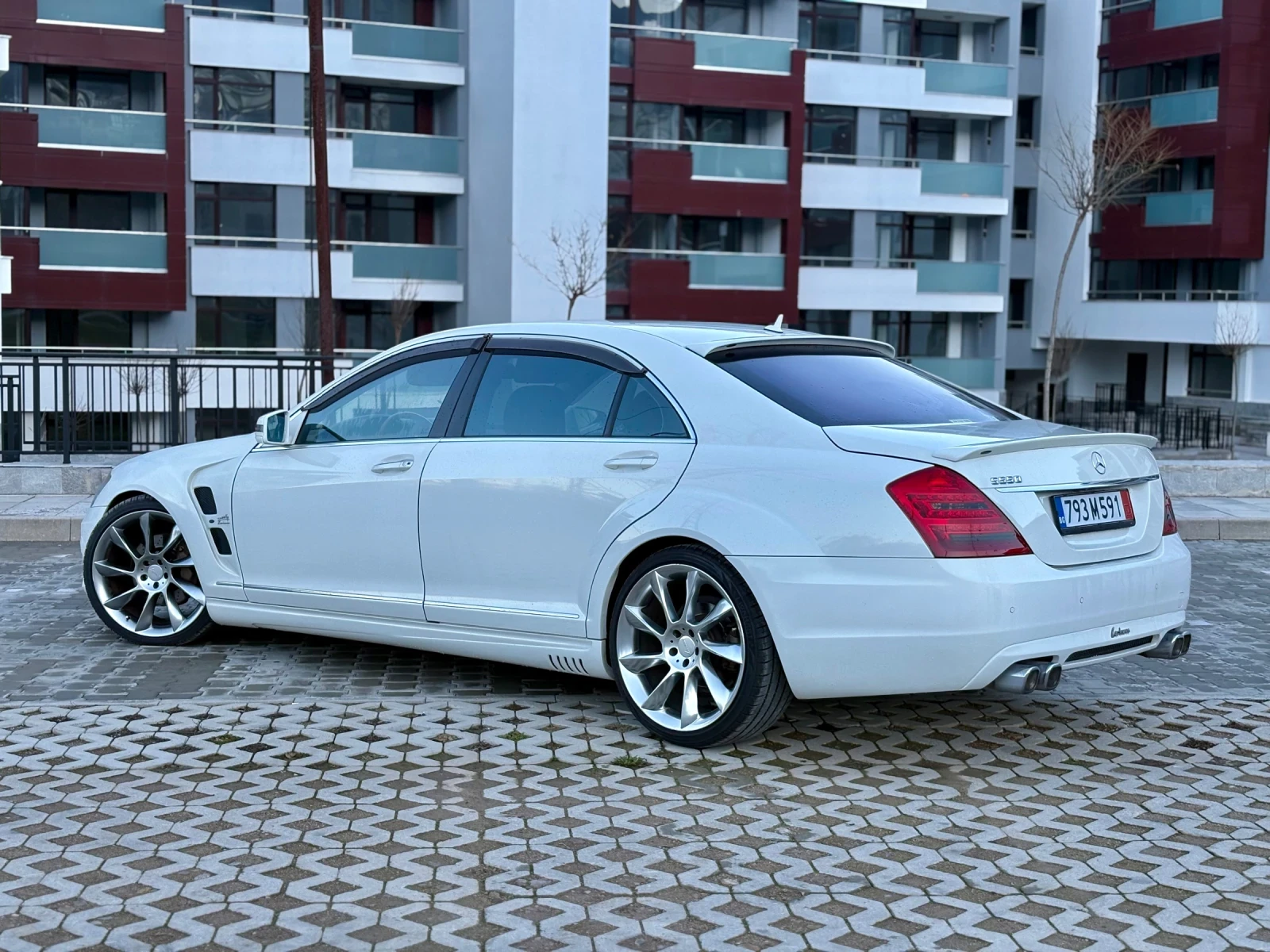 Mercedes-Benz S 500 Long Lorinser 77 000��  | Mobile.bg � ����������� 4