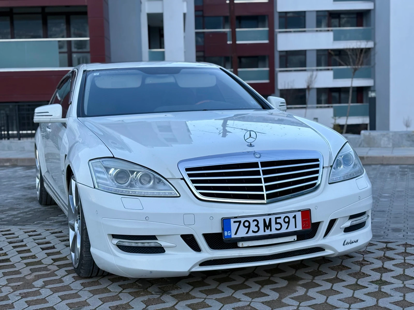 Mercedes-Benz S 500 Long Lorinser 77 000��  | Mobile.bg � ����������� 9