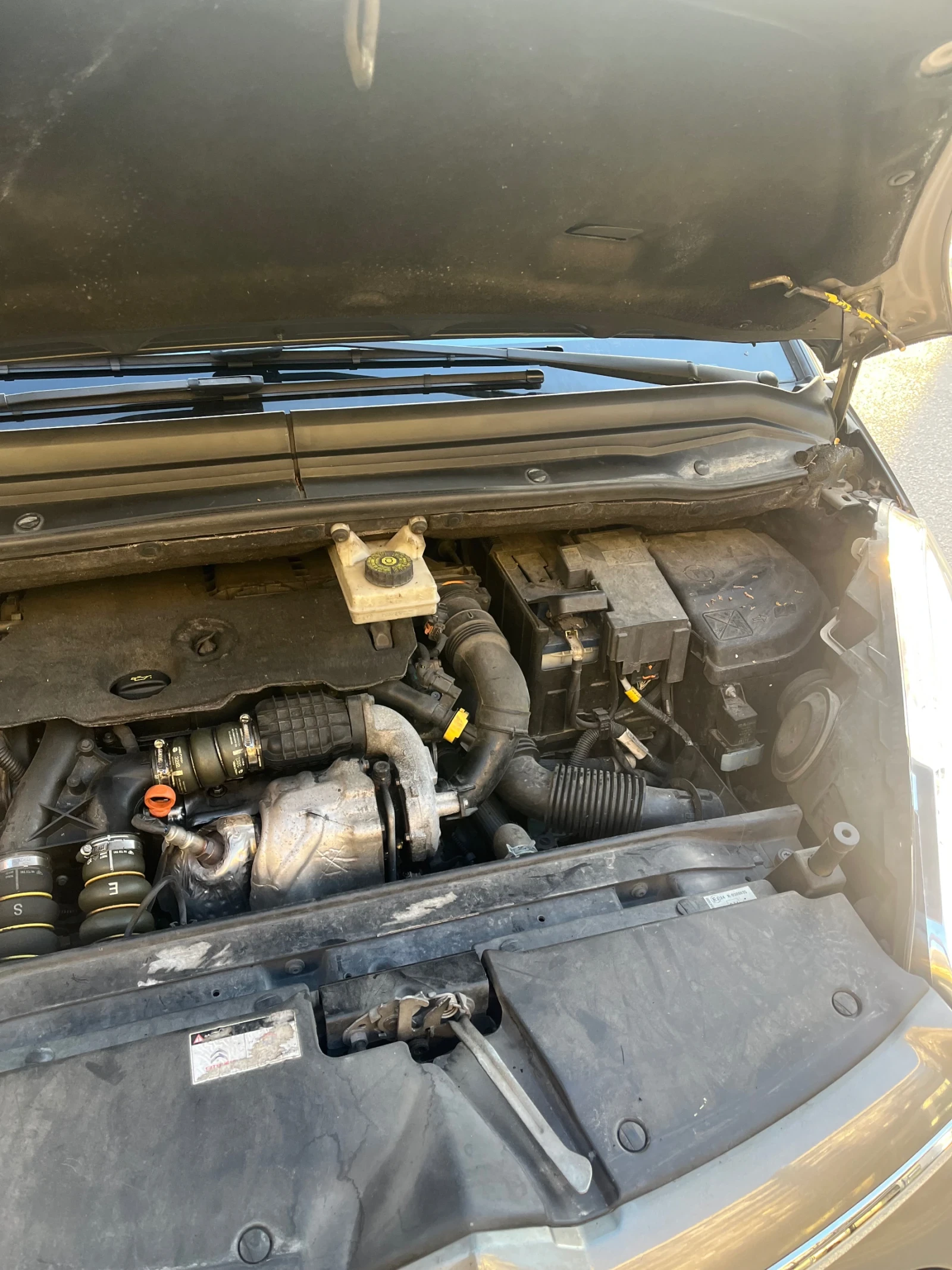 Citroen C4 Picasso 1.6 HDI Comfort Face | Mobile.bg � ����������� 14