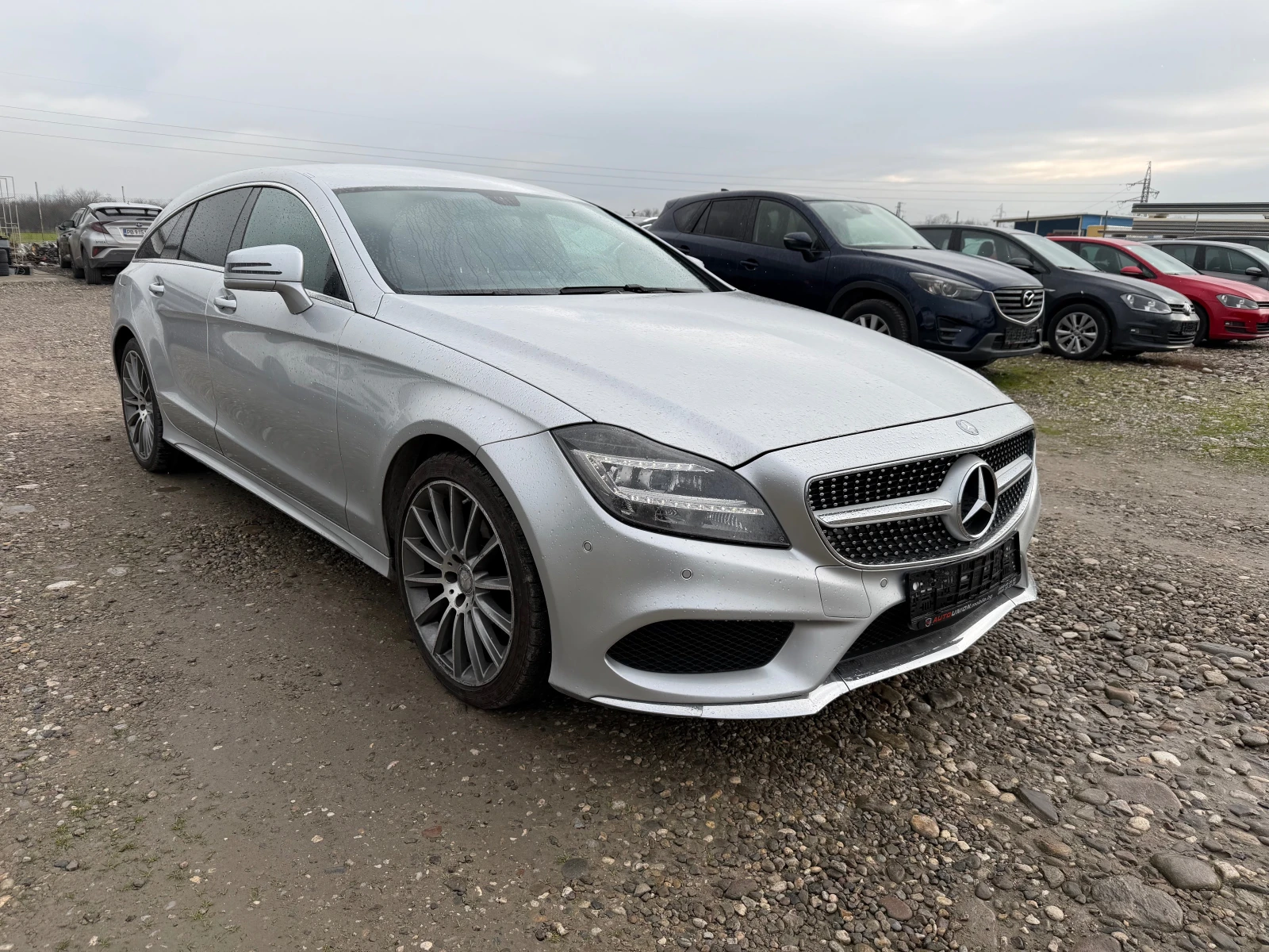 Mercedes-Benz CLS 250 2.2 CDI AMG 4 MATIC | Mobile.bg � ����������� 3