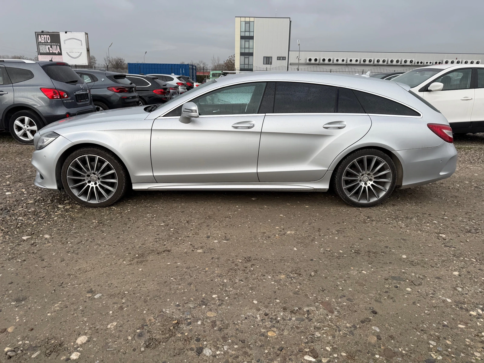 Mercedes-Benz CLS 250 2.2 CDI AMG 4 MATIC | Mobile.bg � ����������� 8