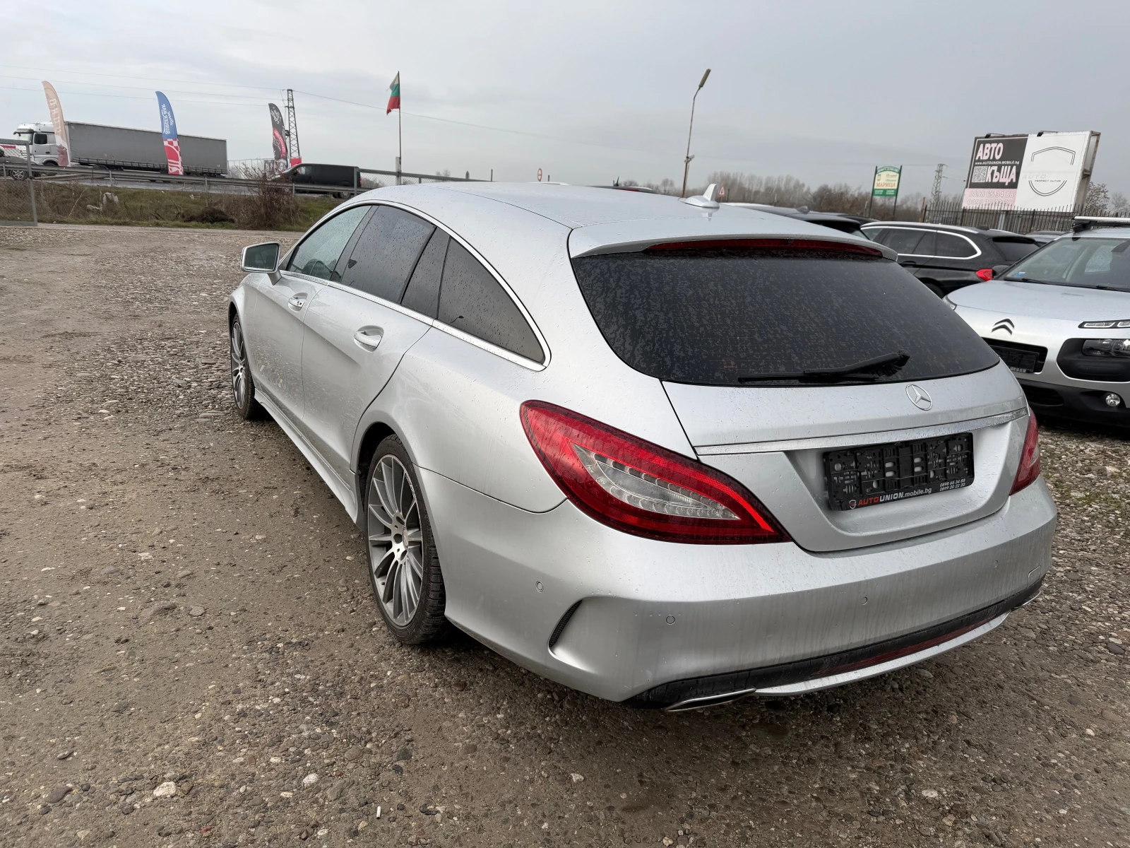 Mercedes-Benz CLS 250 2.2 CDI AMG 4 MATIC | Mobile.bg � ����������� 7
