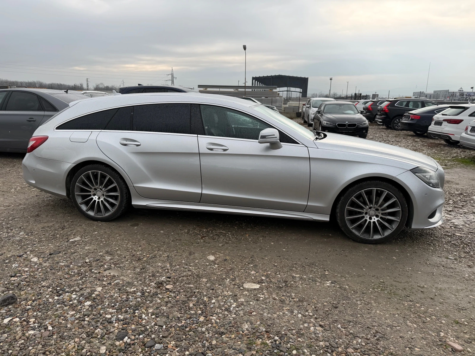 Mercedes-Benz CLS 250 2.2 CDI AMG 4 MATIC | Mobile.bg � ����������� 4
