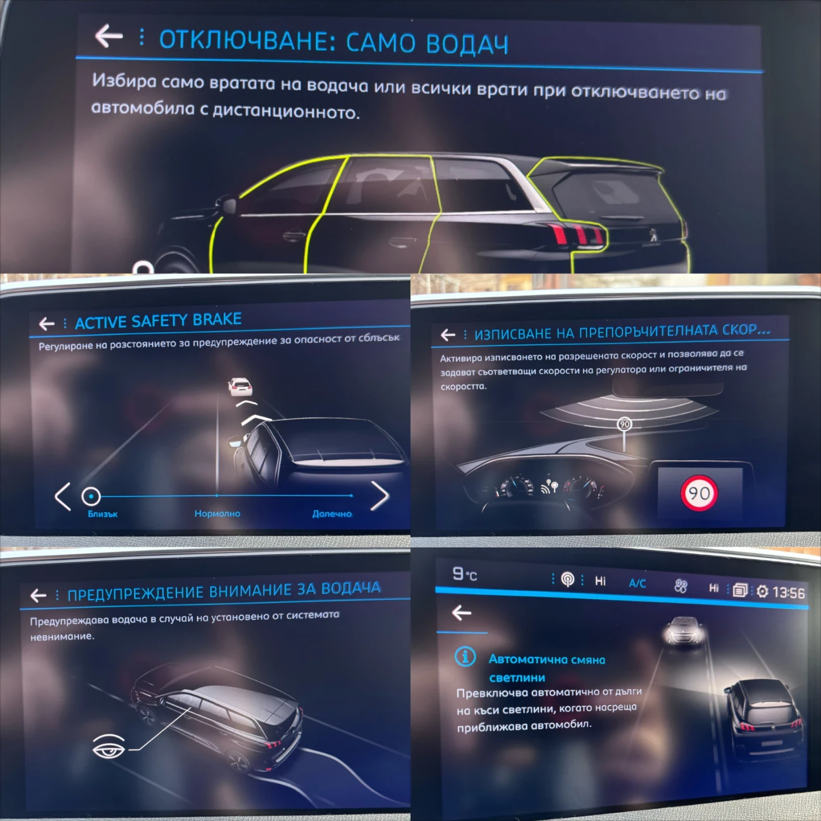 Peugeot 5008 Crossway* 7������* ����* ���� | Mobile.bg � ����������� 15