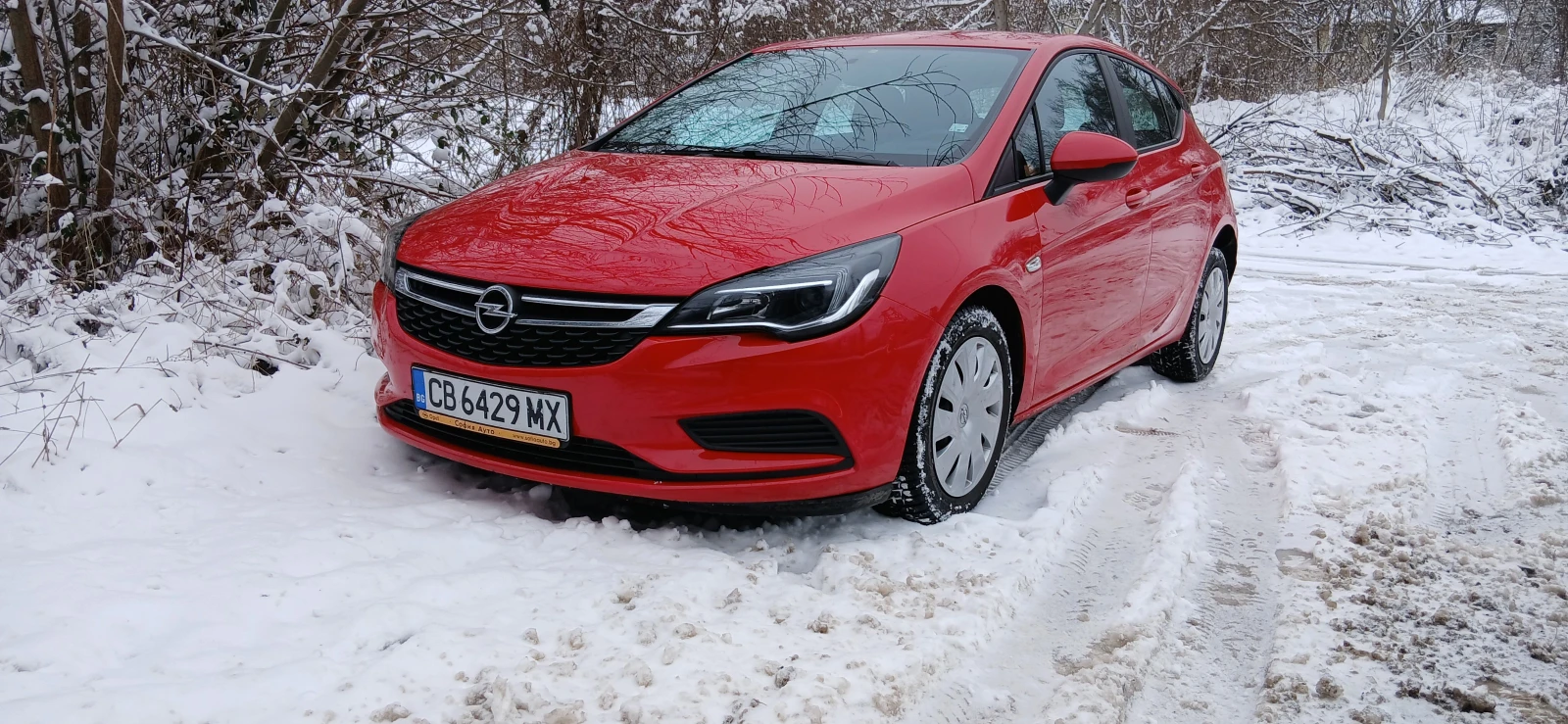 Opel Astra К Euro6d 