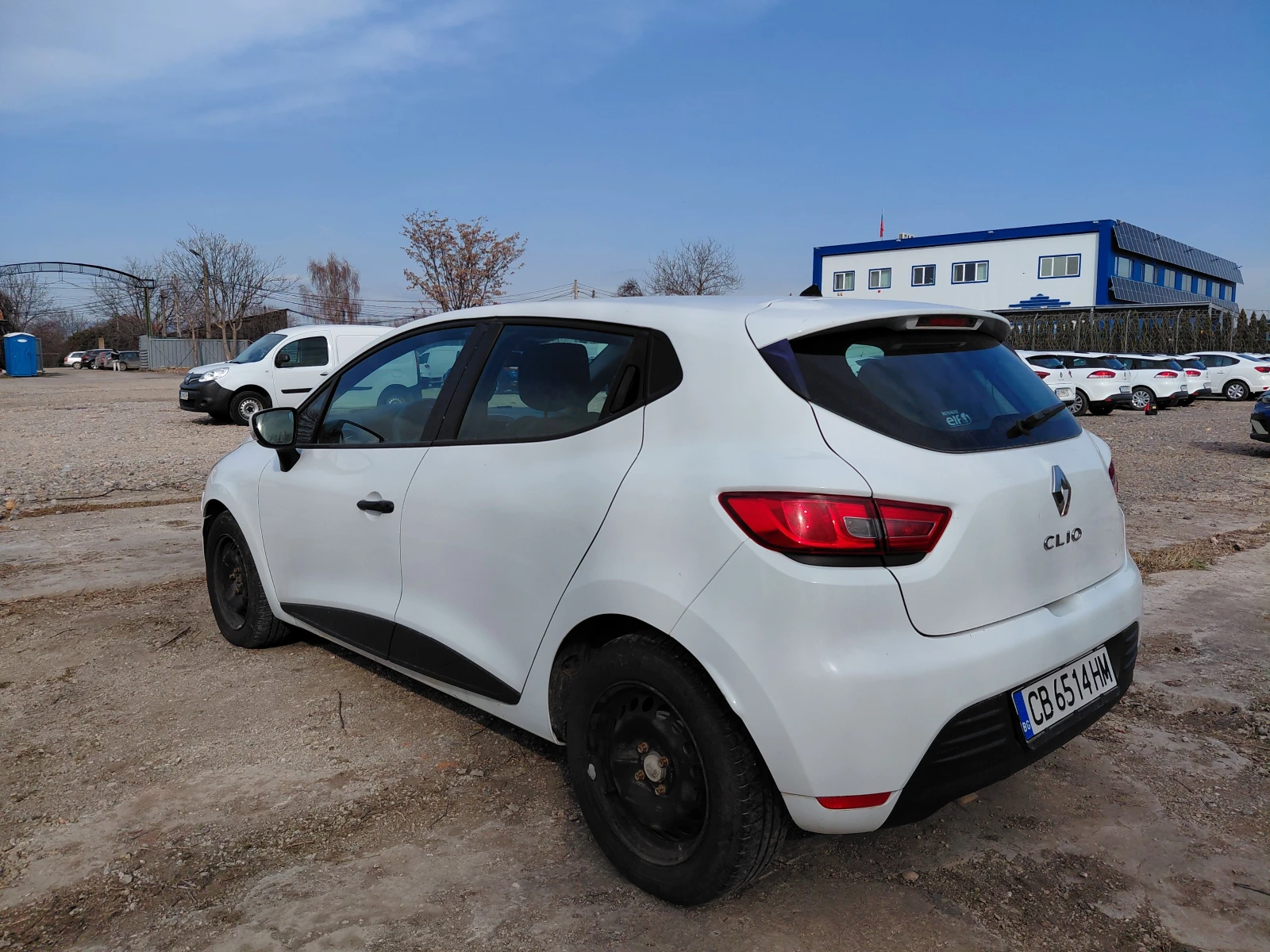 Renault Clio 1.5 dCi/75к.с/Life, снимка 6 - Автомобили и джипове - 53828372