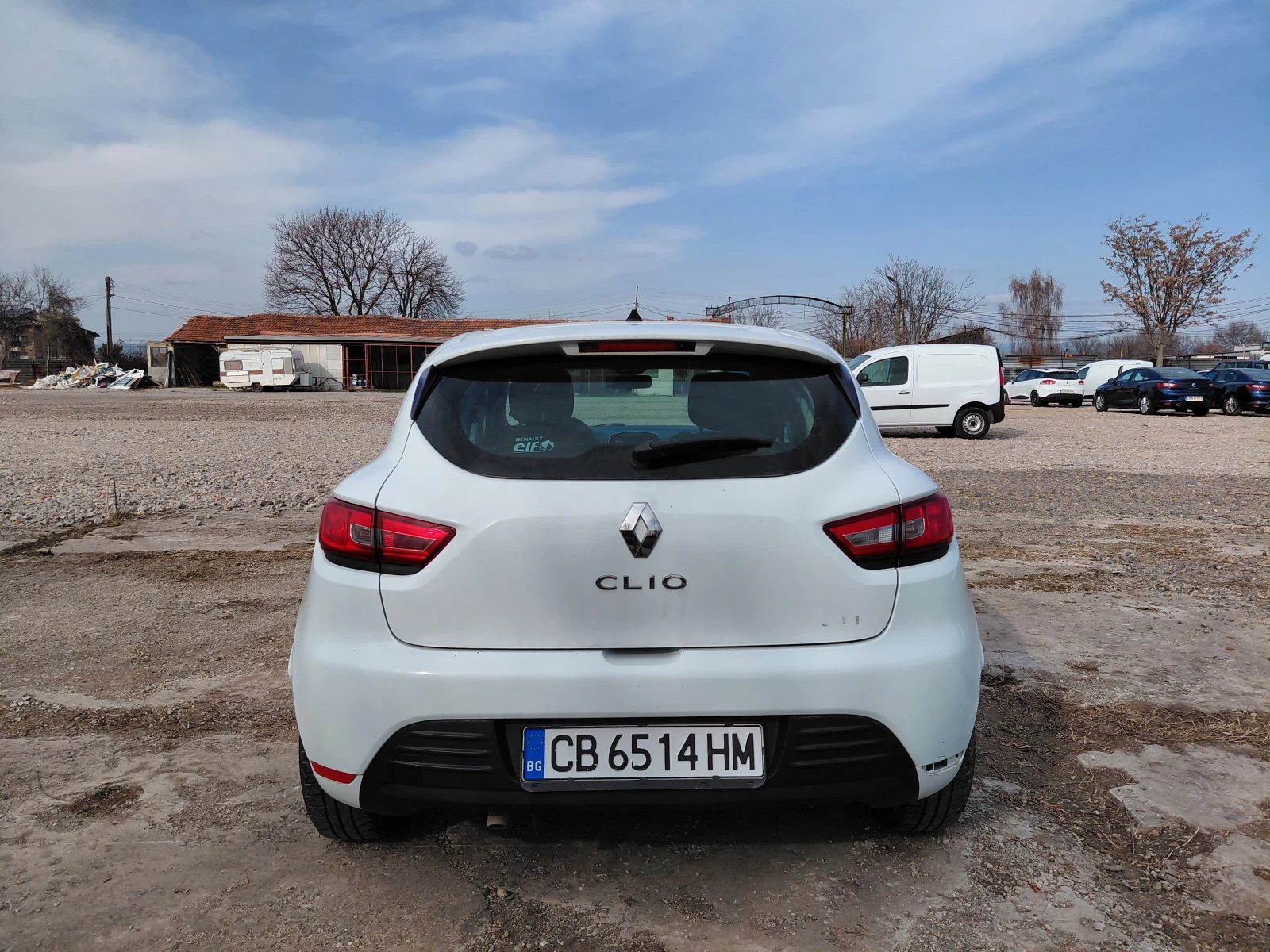 Renault Clio 1.5 dCi/75к.с/Life, снимка 7 - Автомобили и джипове - 53828372
