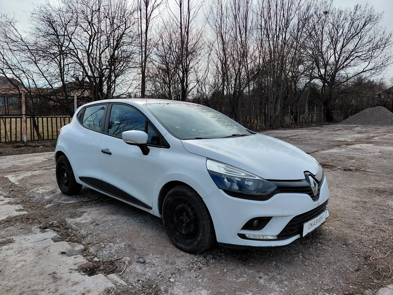 Renault Clio 1.5 dCi/75к.с/Life, снимка 3 - Автомобили и джипове - 53828372