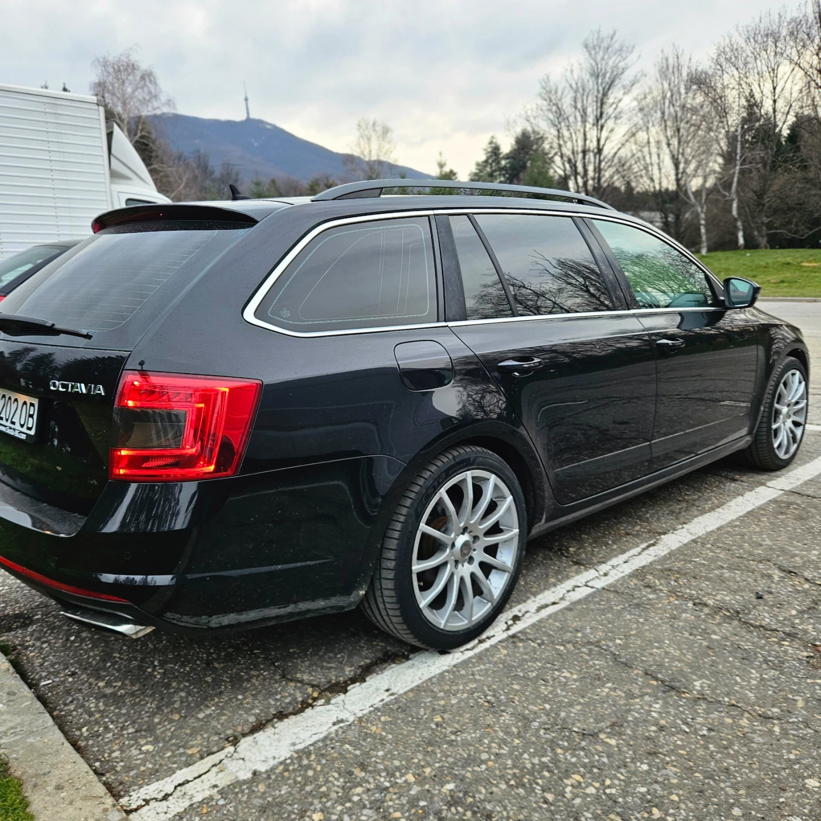 Skoda Octavia 1.8 tsi DSG 4x4 VRs| Stage 3, снимка 4 - Автомобили и джипове - 53928140