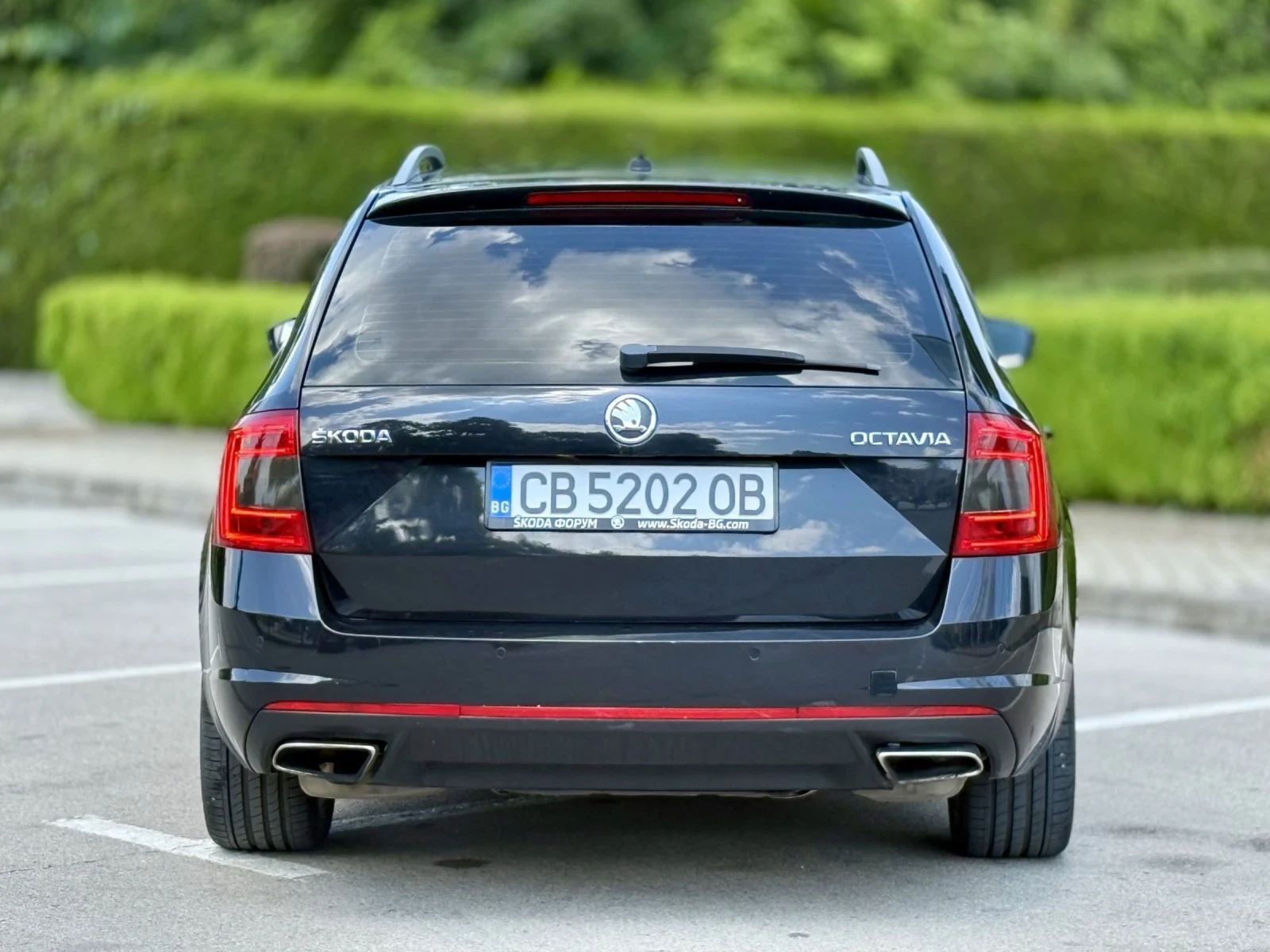 Skoda Octavia 1.8 tsi автомат 4x4 Vrs, снимка 3 - Автомобили и джипове - 53928140