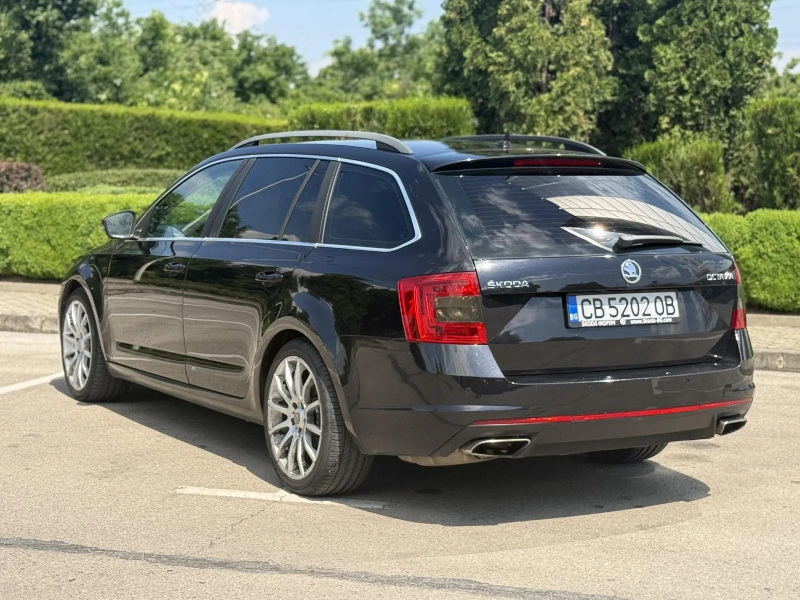 Skoda Octavia 1.8 tsi автомат 4x4 Vrs, снимка 8 - Автомобили и джипове - 53928140