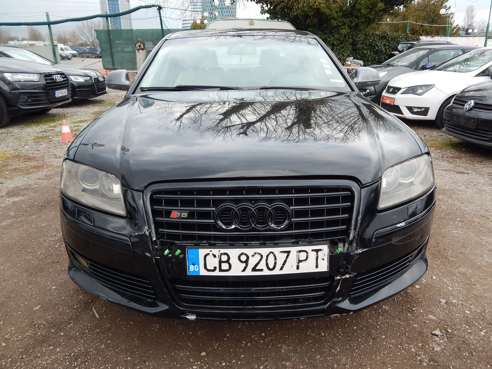 Audi A8 4.2TDI* S-LINE* 326k.* , снимка 2 - Автомобили и джипове - 53975767