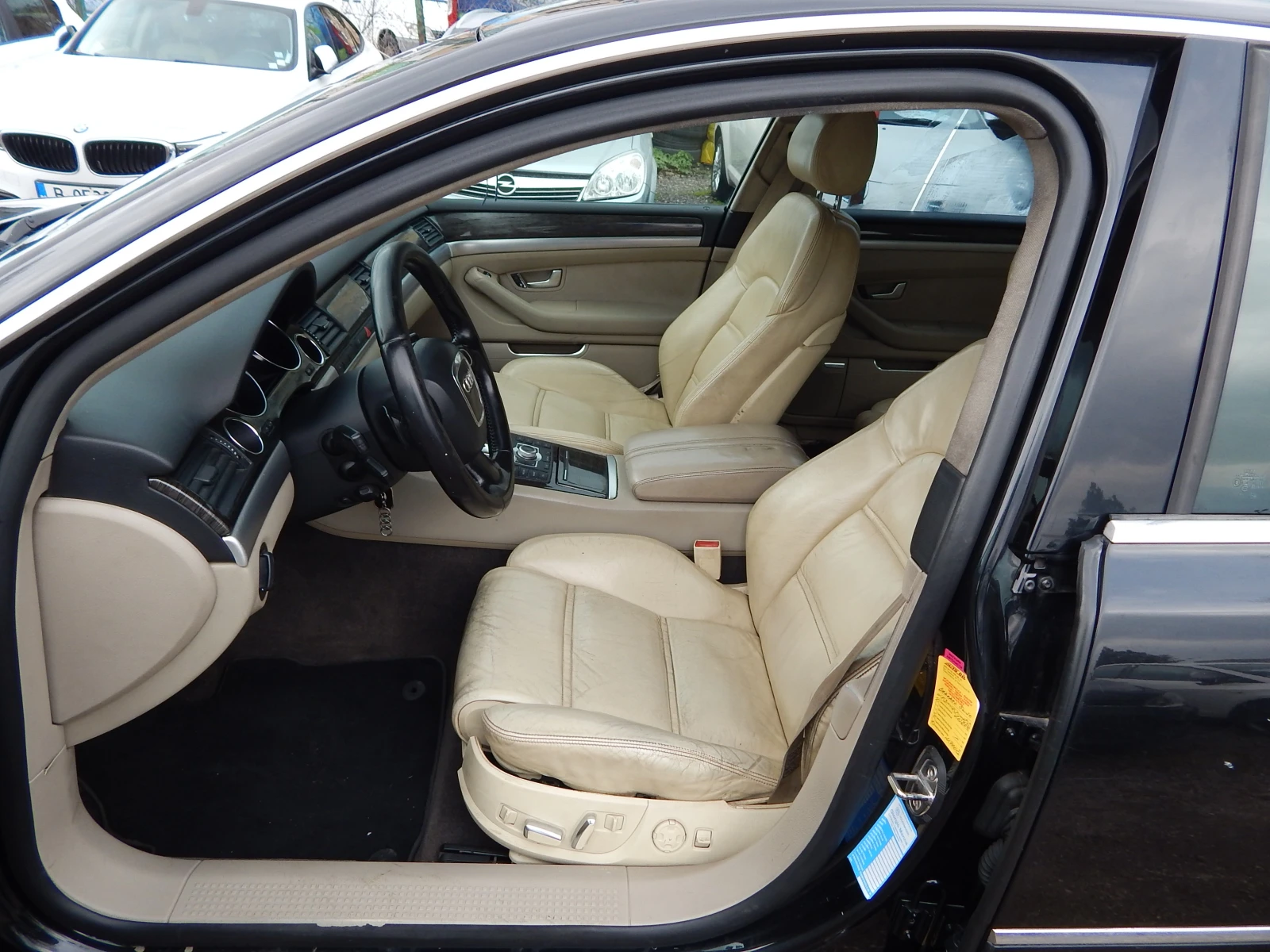 Audi A8 4.2TDI* S-LINE* 326k.* , снимка 10 - Автомобили и джипове - 53975767