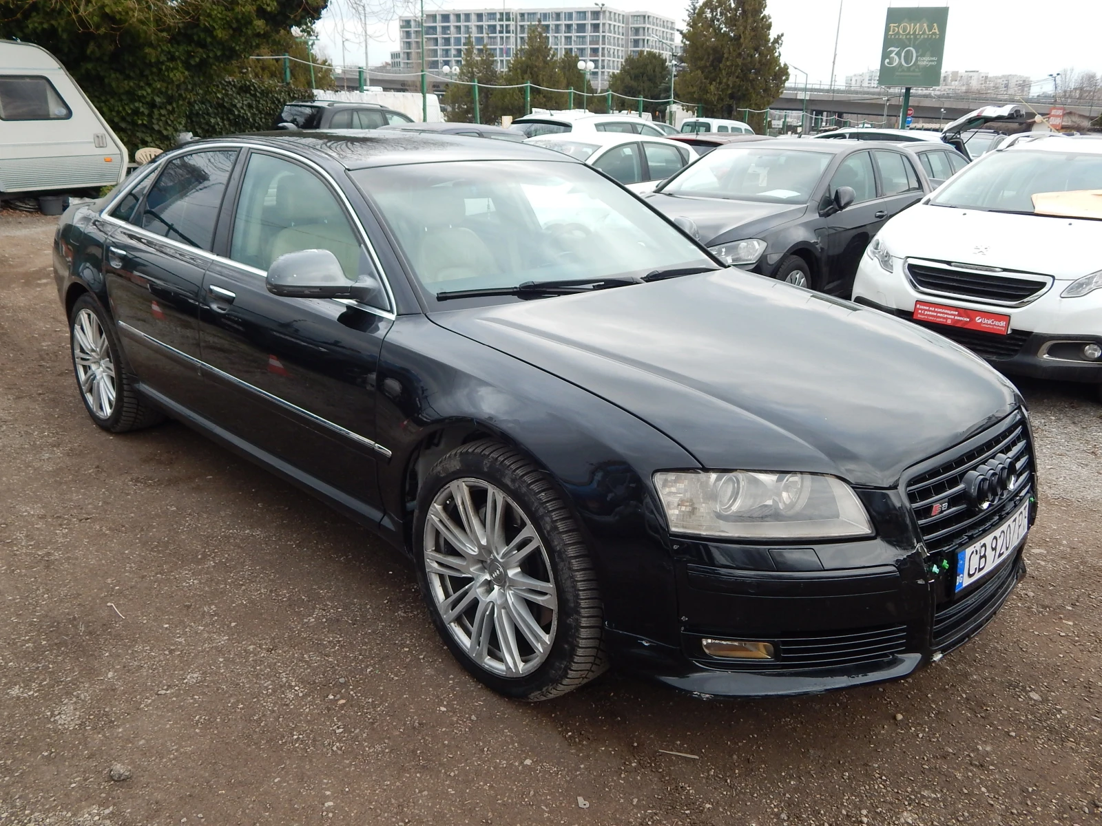 Audi A8 4.2TDI* S-LINE* 326k.* , снимка 3 - Автомобили и джипове - 53975767