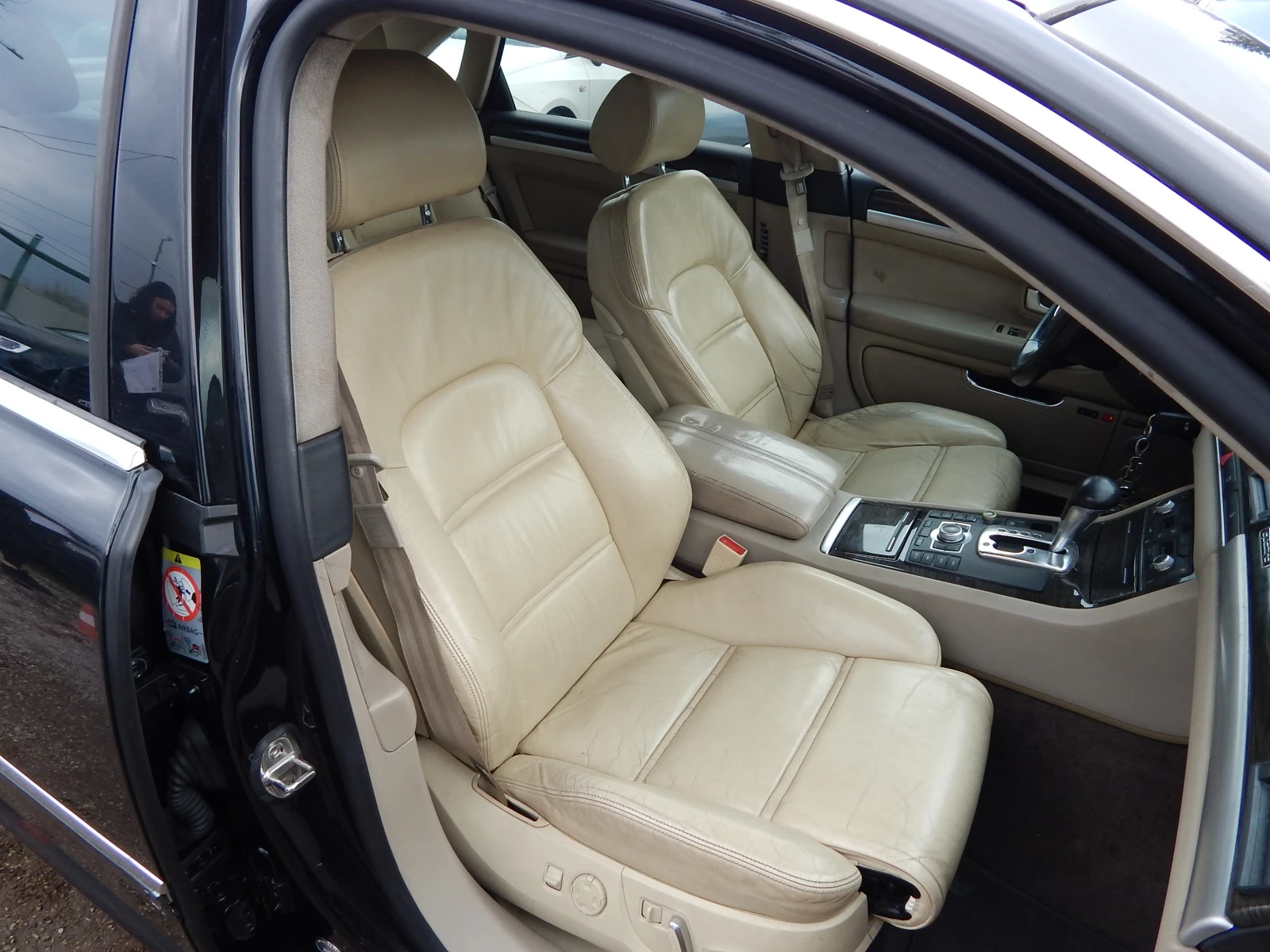 Audi A8 4.2TDI* S-LINE* 326k.* , снимка 16 - Автомобили и джипове - 53975767