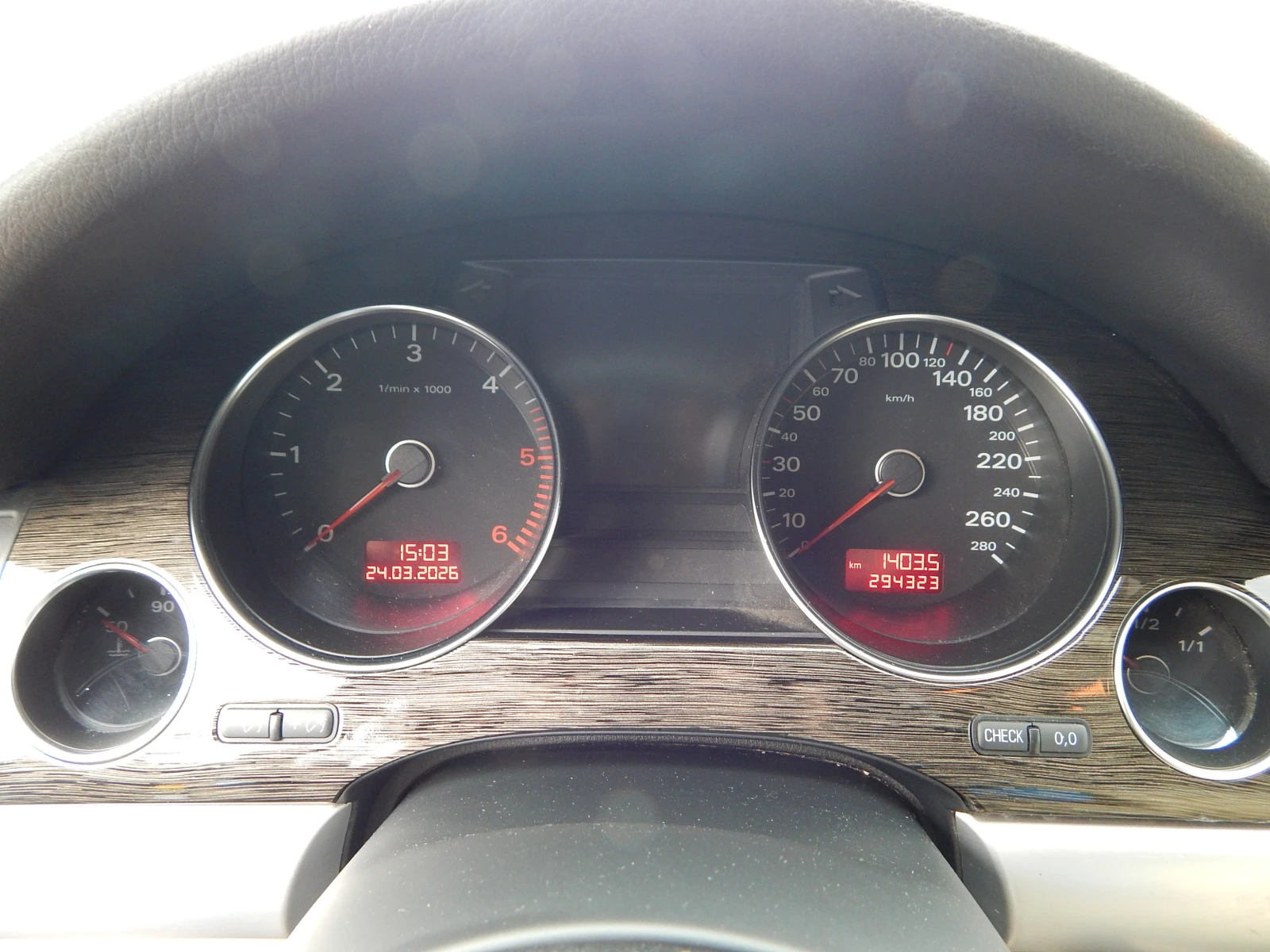 Audi A8 4.2TDI* S-LINE* 326k.* , снимка 12 - Автомобили и джипове - 53975767