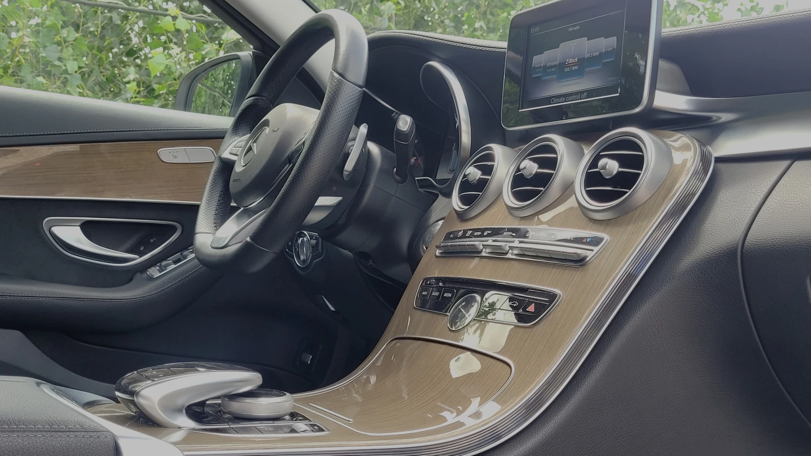 Mercedes-Benz C 250 179хкм-AMG-9g-Distr-Keyless-Germany-Пълна история!, снимка 11 - Автомобили и джипове - 54814652