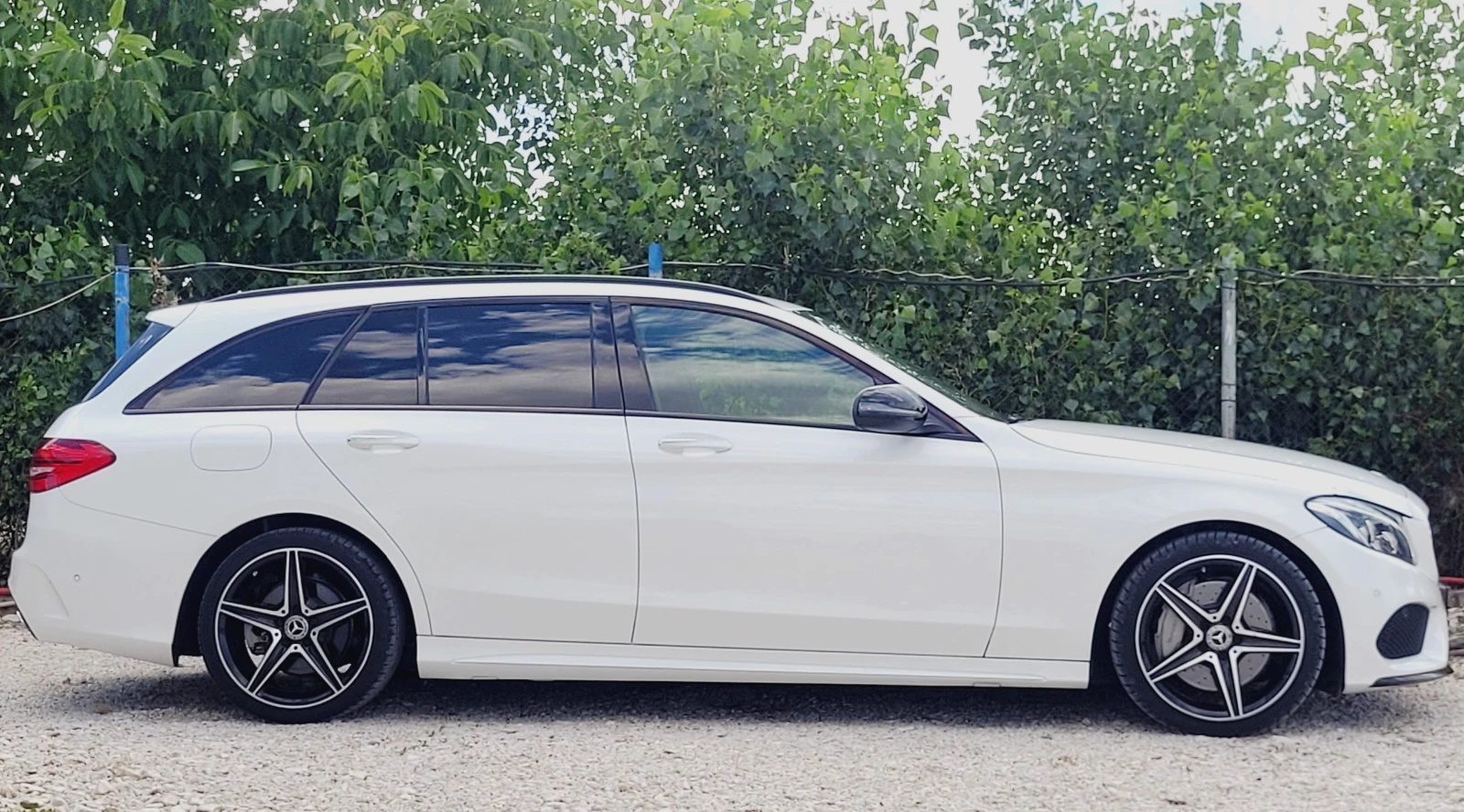 Mercedes-Benz C 250 179хкм-AMG-9g-Distr-Keyless-Germany-Пълна история!, снимка 5 - Автомобили и джипове - 54814652