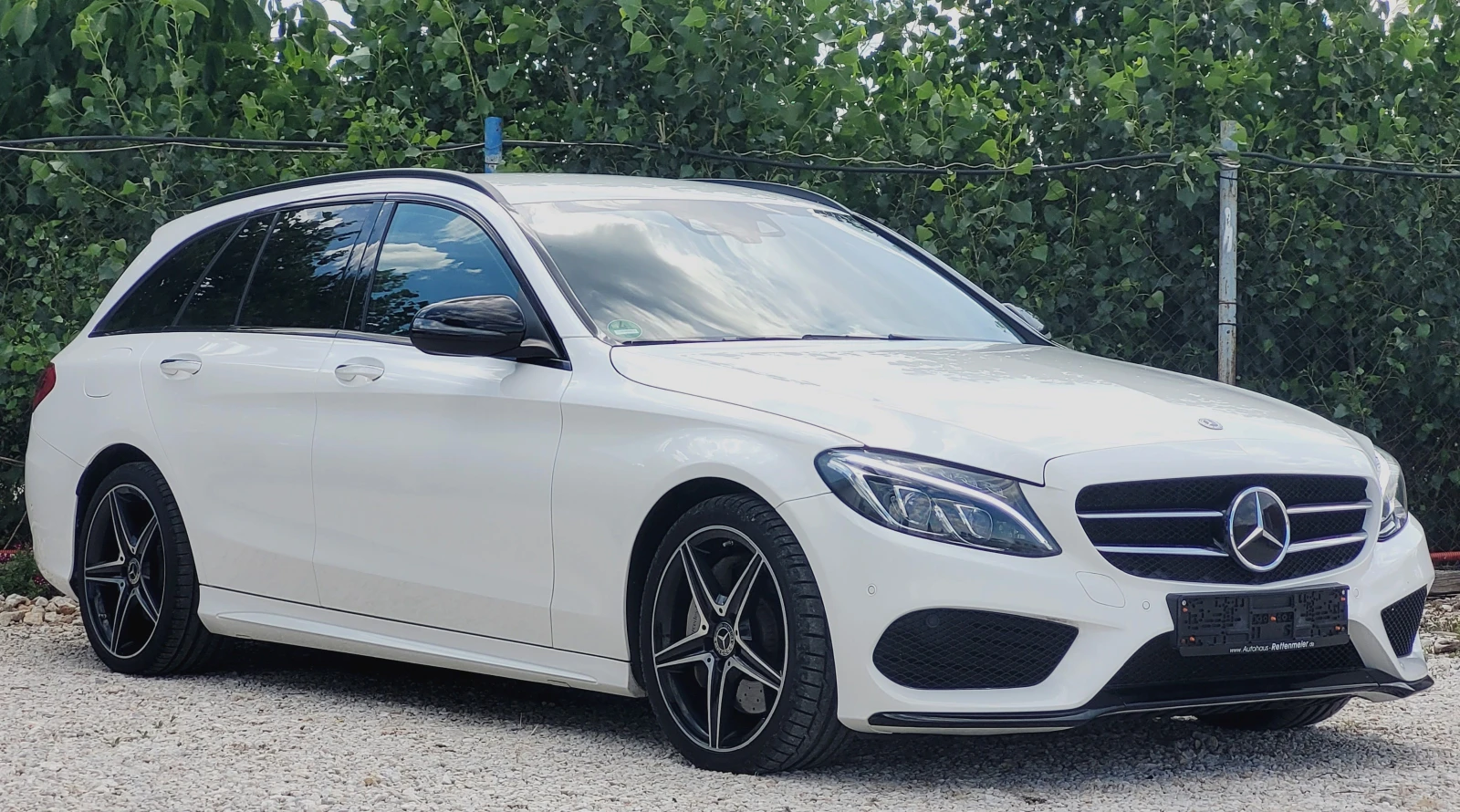 Mercedes-Benz C 250 179хкм-AMG-9g-Distr-Keyless-Germany-Пълна история!, снимка 6 - Автомобили и джипове - 54814652